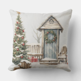 Weihnachtskissen | Elegant Holiday Cushion Kissen