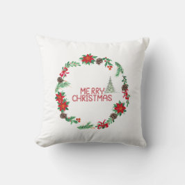 Weihnachtskissen "Frohe Weihnachten" schön Kissen
