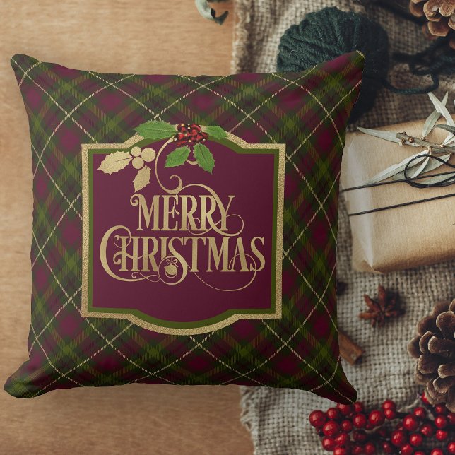 Weihnachtskissen Frohe Weihnachtskissen Kissen (Christmas pillows personalized Christmas throw pillow for couch)