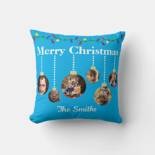 Weihnachtskissen für die ganze Familie individuell Kissen