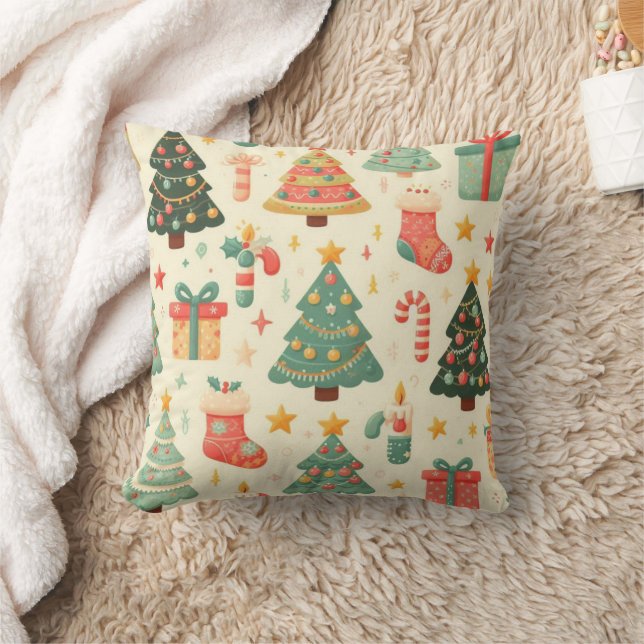 Weihnachtskissen Kissen (Decke)