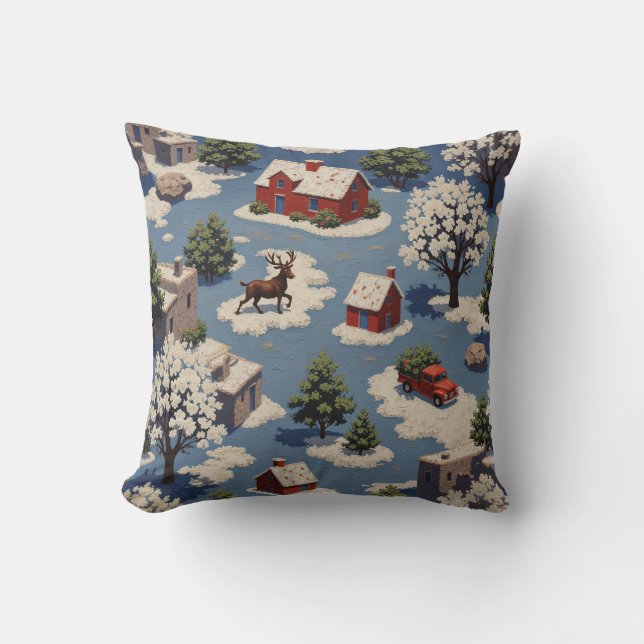Weihnachtskissen Kissen (Vorderseite)