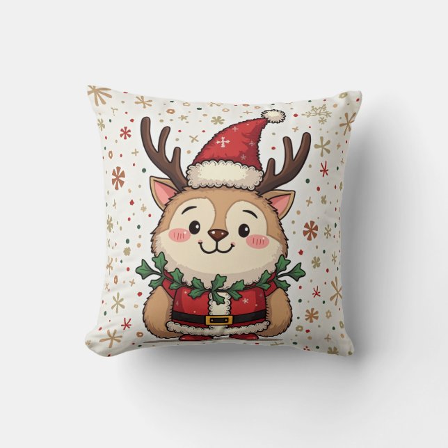 Weihnachtskissen Kissen (Vorderseite)