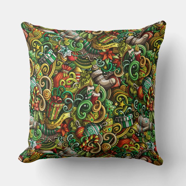 Weihnachtskissen Kissen (Vorderseite)