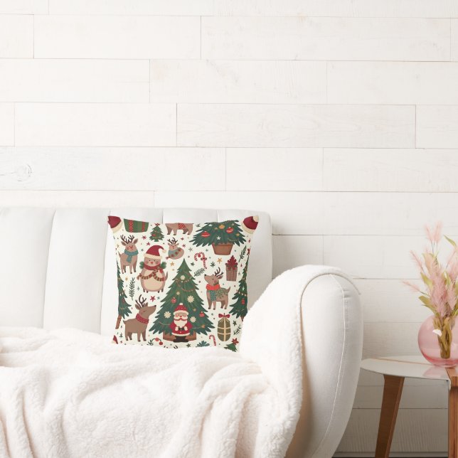 Weihnachtskissen Kissen (Liege)
