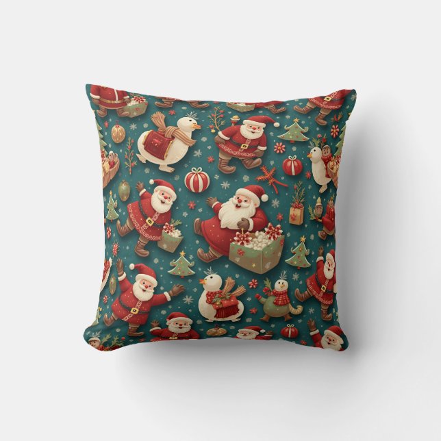 Weihnachtskissen Kissen (Vorderseite)