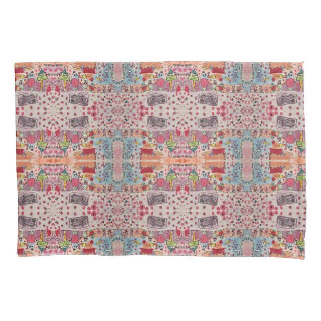 Weihnachtskissen Kissenbezug (Vorderseite)