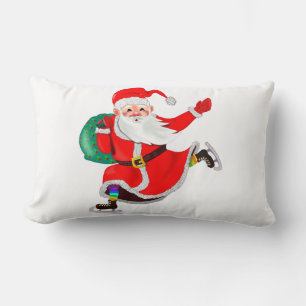 Weihnachtskissen Lendenkissen