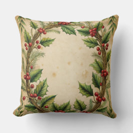 Weihnachtskissen - Retro-Urlaubsplanung Kissen