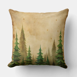 Weihnachtskissen - Retro-Urlaubsplanung Kissen