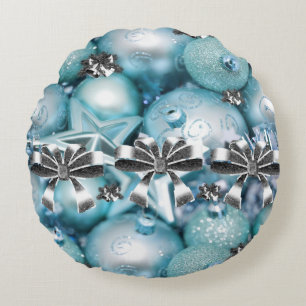 Weihnachtskissen Rundes Kissen