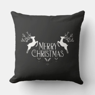 Weihnachtskissen - Weihnachtsmann frohe Weihnachte Kissen