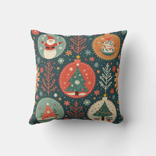 Weihnachtskissenpolster Kissen (Rückseite)