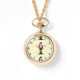 Weihnachtskitcracker Armbanduhr