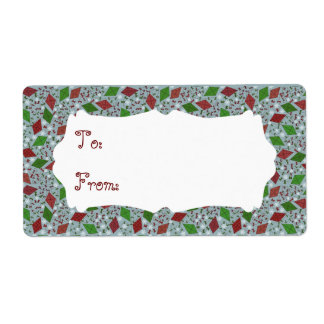 Weihnachtskites, Geschenketiketten
