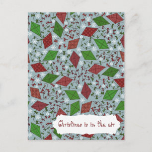 Weihnachtskites, Postkarte