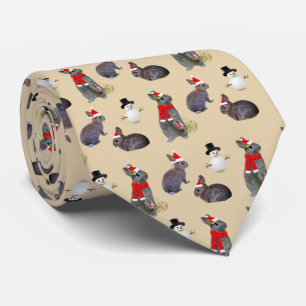Weihnachtskits Party Krawatte (Gold)