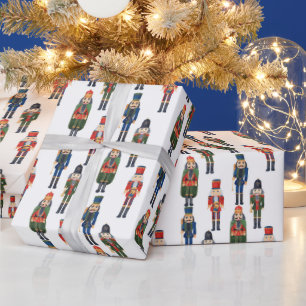 Weihnachtskitschigkeit-Fliesen-Muster Geschenkpapier