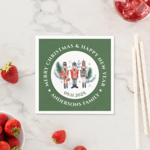Weihnachtskitschigkeit Serviette