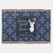 Weihnachtskitten Ugly Sweater Pattern Navy