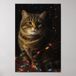 Weihnachtskitty Poster