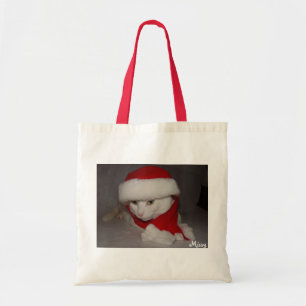 Weihnachtskitty-Taschen-Tasche Tragetasche