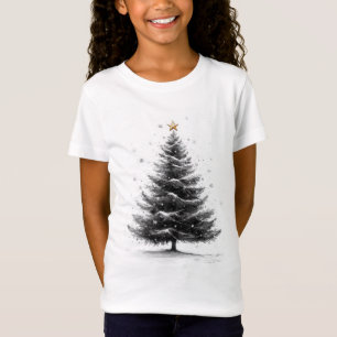 Weihnachtskizze T-Shirt
