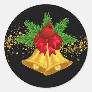 Weihnachtsklammern Stickers