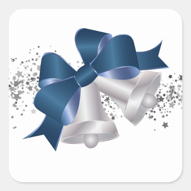 Weihnachtsklammern Stickers (Vorderseite)