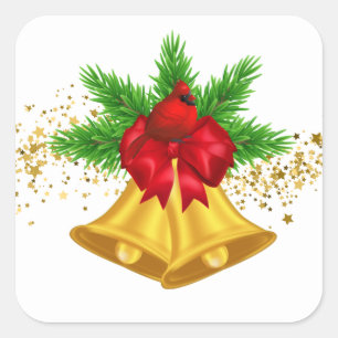 Weihnachtsklammern Stickers