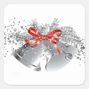 Weihnachtsklammern Stickers