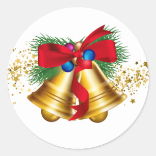 Weihnachtsklammern Stickers