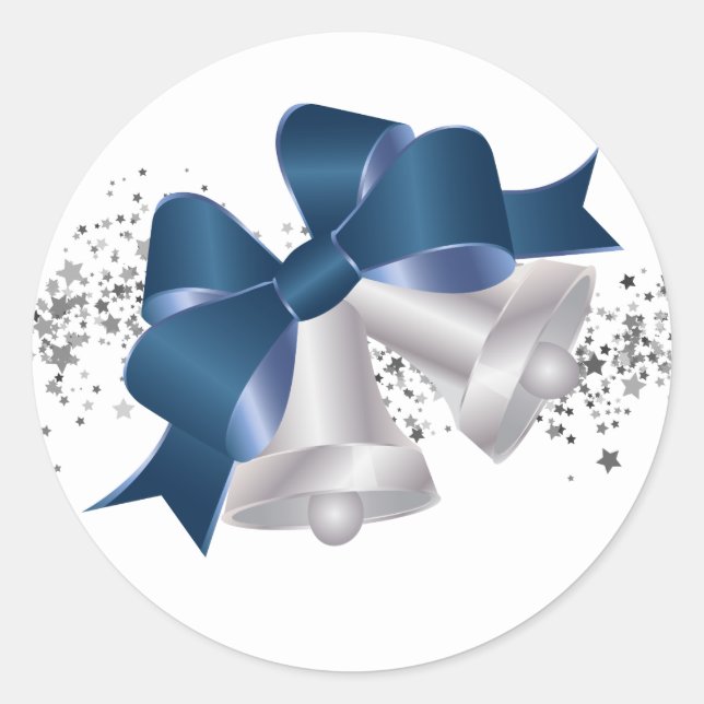 Weihnachtsklammern Stickers (Vorderseite)