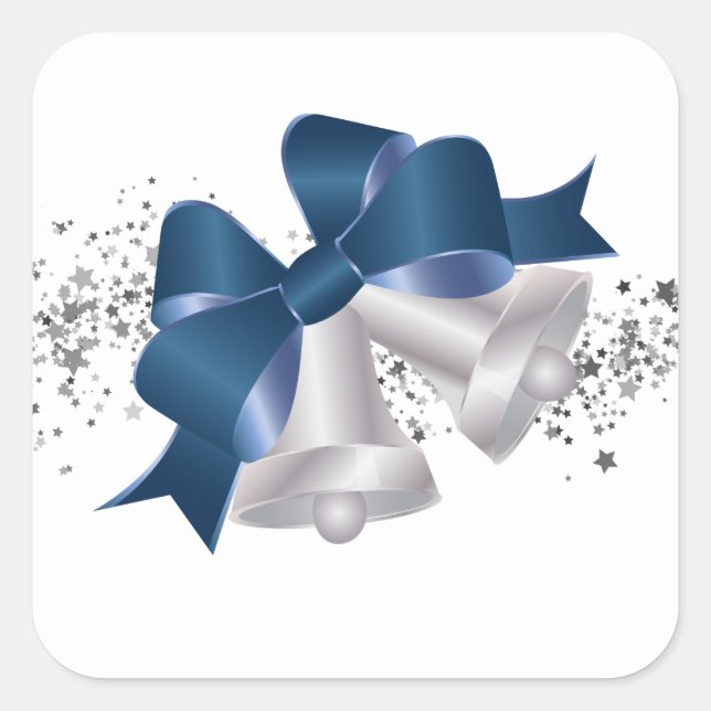 Weihnachtsklammern Stickers (Vorderseite)