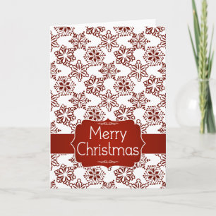 Weihnachtsklassiker Feiertagskarte