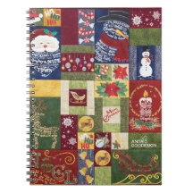 Weihnachtsklassiker-Notizbuch