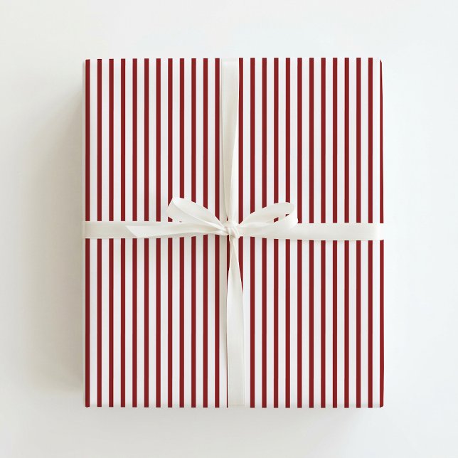 Weihnachtsklassiker rot / weiß gestreift  geschenkpapier (Von Creator hochgeladen)