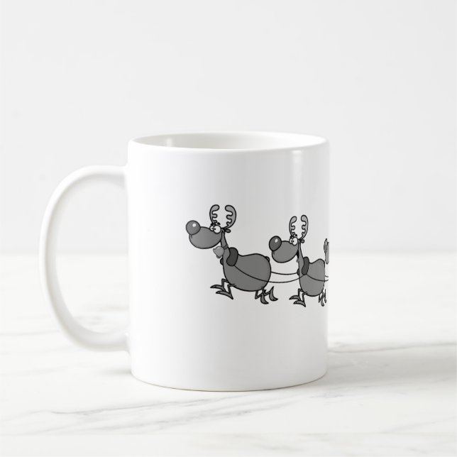 Weihnachtsklassiker Tasse (Links)