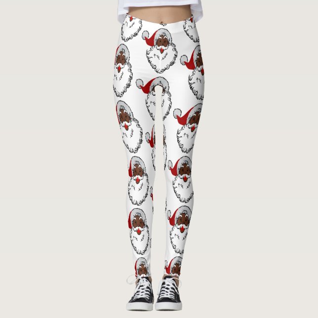 Weihnachtsklässler Leggings (Vorderseite)
