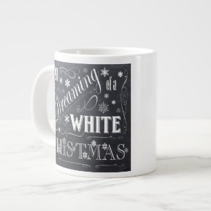 Weihnachtsklatsche Jumbo-Tasse