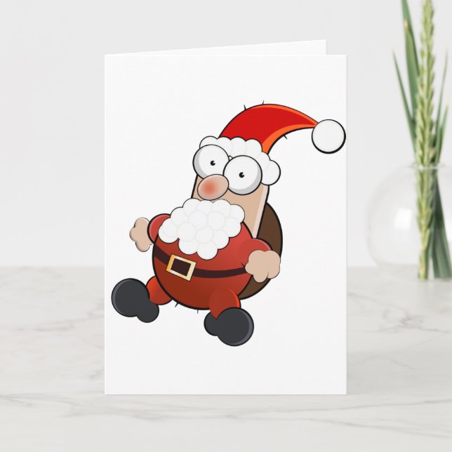Weihnachtsklausel Feiertagskarte (Vorderseite)