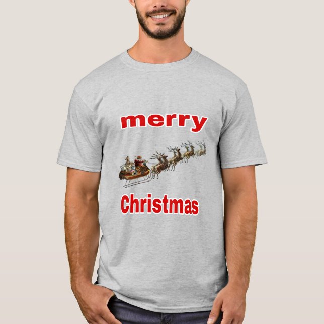 Weihnachtsklausel zur Verbreitung der Liebe des Fr T-Shirt (Vorderseite)
