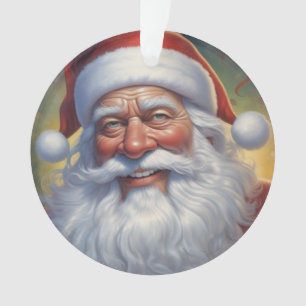 Weihnachtsklauseln Frohe Weihnachten - Neues Jahr Ornament