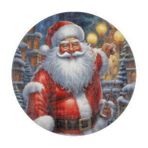 Weihnachtsklauseln Frohe Weihnachten - Neues Jahr Schneidebrett