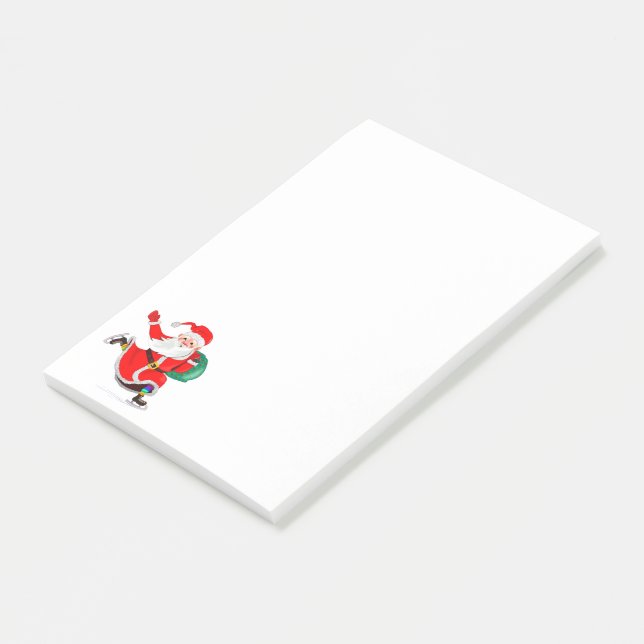 Weihnachtskleber Weihnachtsgeschenke mit Geschenke Post-it Klebezettel (angewinkelt)