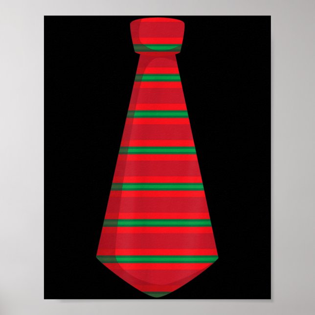 Weihnachtskleid Up Winter Krawatte Nye Necktie Ugl Poster (Vorne)