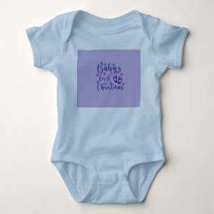 Weihnachtskleider Baby Strampler