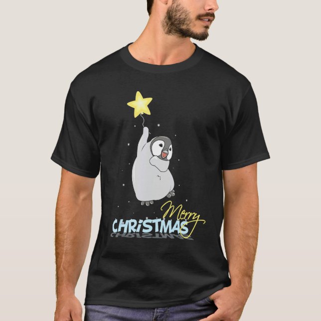 Weihnachtskleidung Frohe Weihnachtskostüm X Mas Ba T-Shirt (Vorderseite)