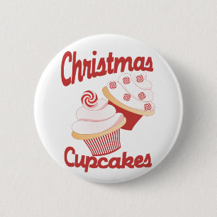 Weihnachtskleine kuchen button