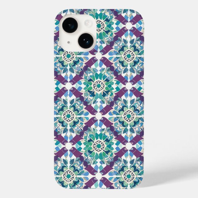 Weihnachtskletter Case-Mate iPhone Hülle (Rückseite)